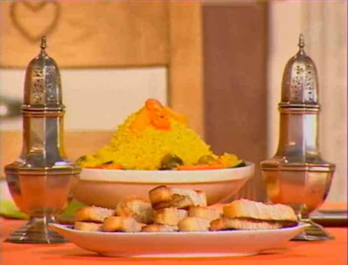 Марокканский обед
