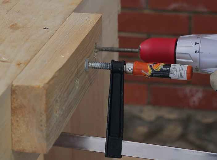 Как сделать деревянные тиски, встроенные в верстак. Часть 1