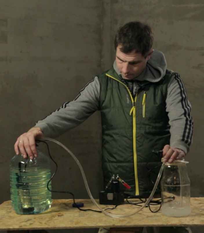 Как удалить воду из котла, работающего на дизельном топливе