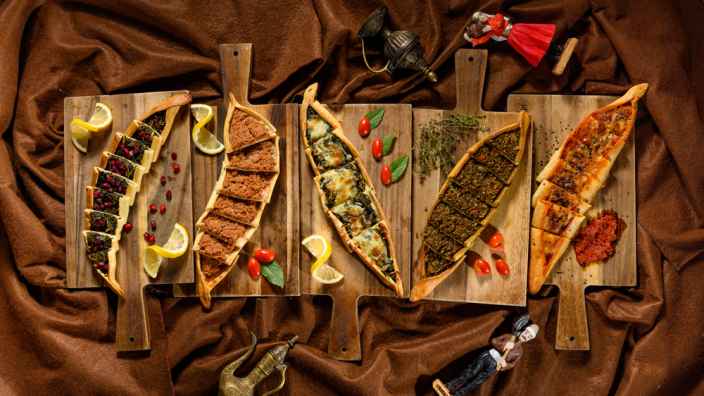 Ливанская кухня: кибби, хинби и баба-гануш