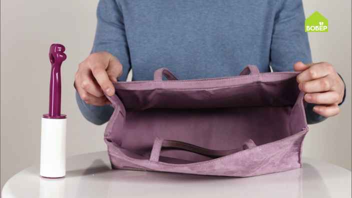Лайфхаки к 8 Марта: чистим и правильно храним дамскую сумочку