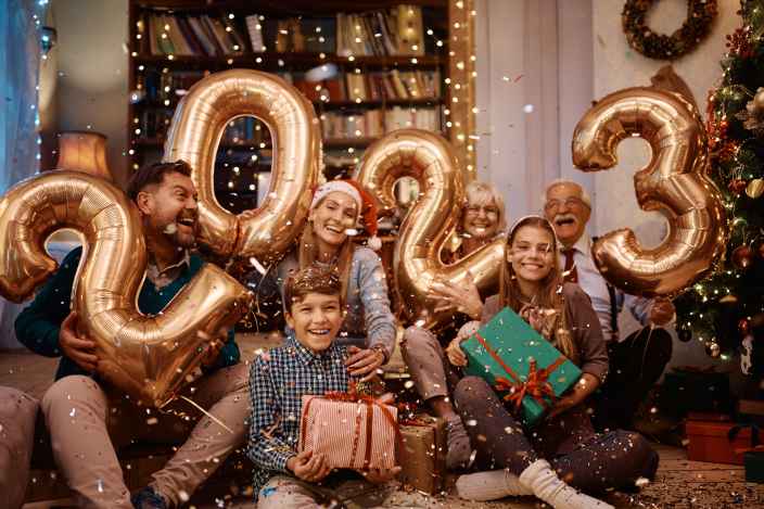 Как отметить Новый год: 7 сценариев домашнего праздника