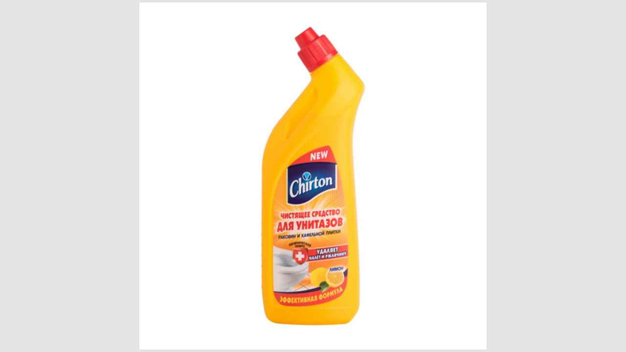 Чистящее средство (жидкость) для унитазов марки Chirton («Чиртон») «Лимон»
