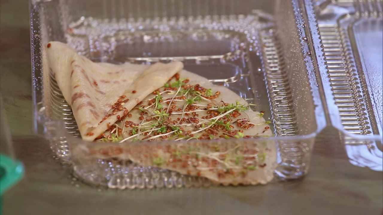 Проращиваем семена в фильтре для кофеварки