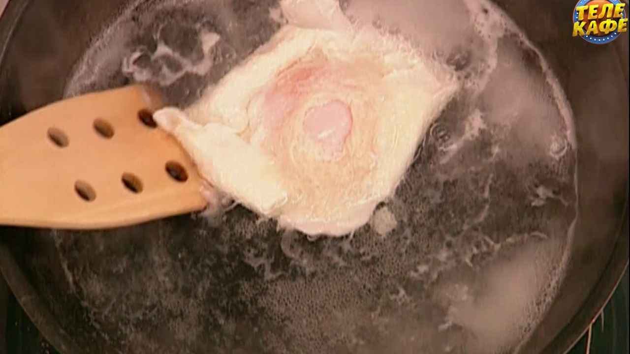 Как правильно приготовить яйцо пашот