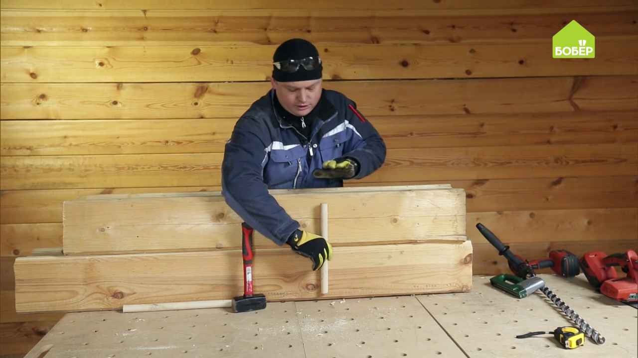 Как правильно соединить между собой профилированный брус