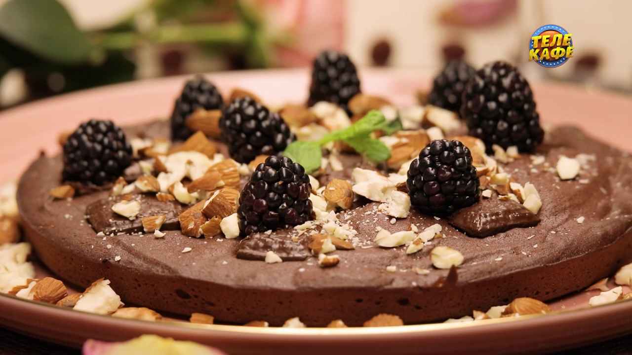 Шведский шоколадный торт «Кладкака»