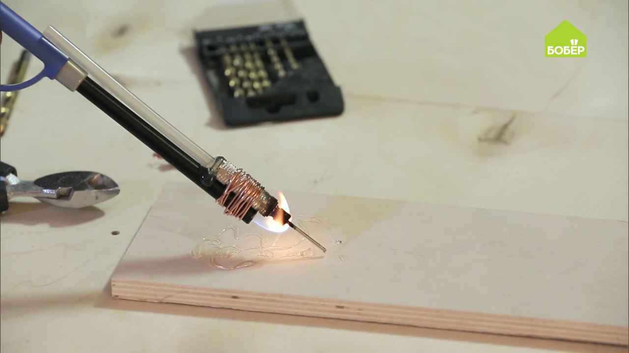 Как сделать термопистолет из бытовой зажигалки