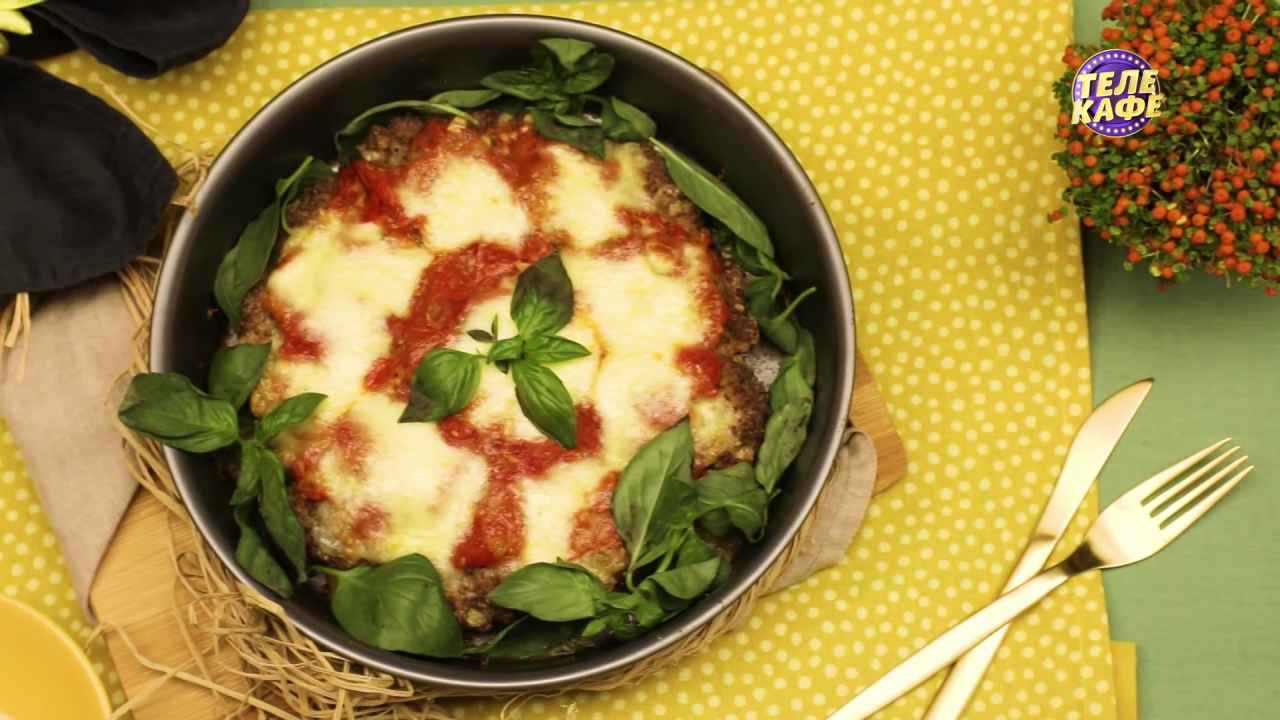 Мясная пицца без теста