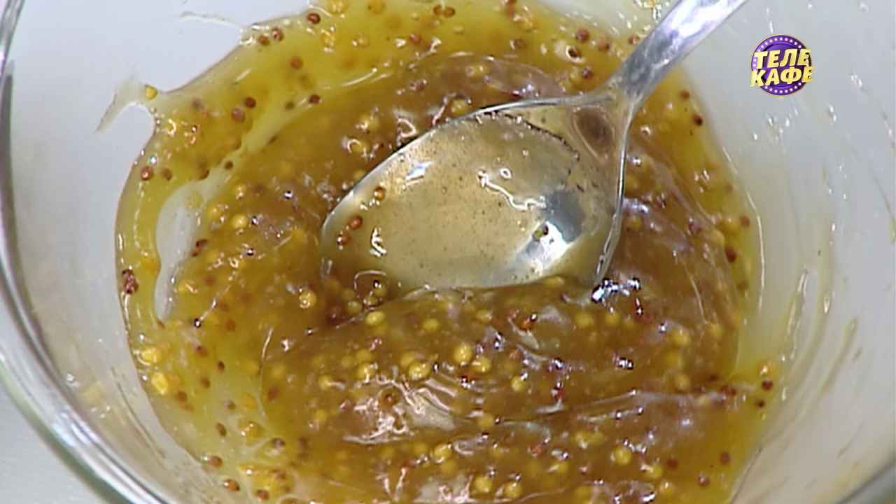 Медово-горчичный соус