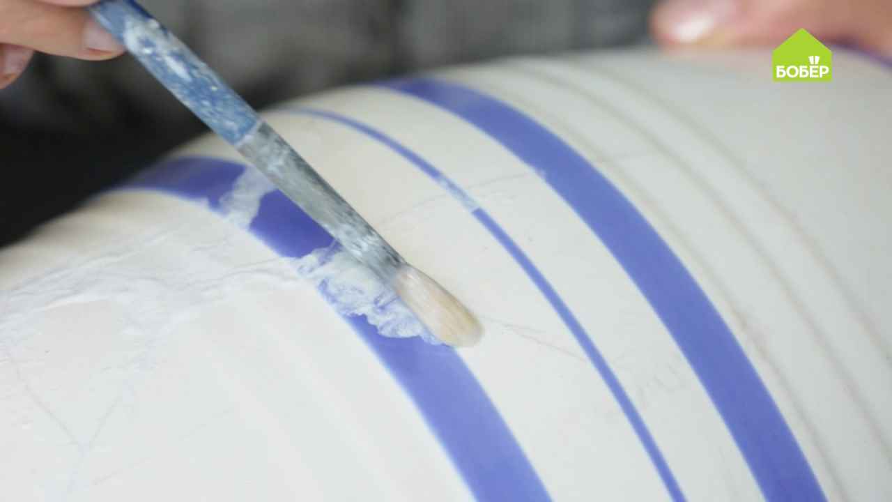 Как починить трещину у керамических изделий