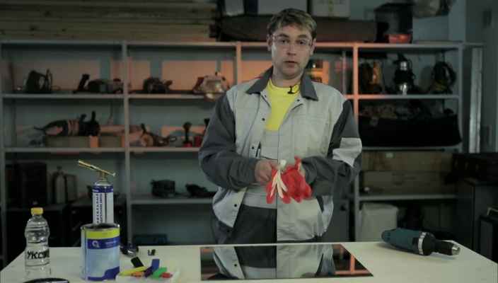 Как просверлить отверстие в стекле без специального сверла