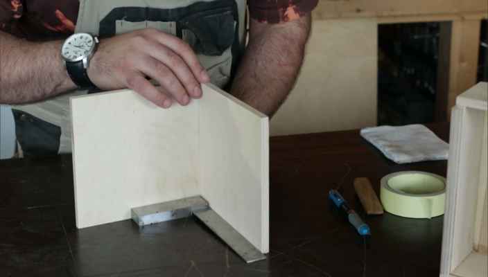 Как склеить изделия без излишков клея