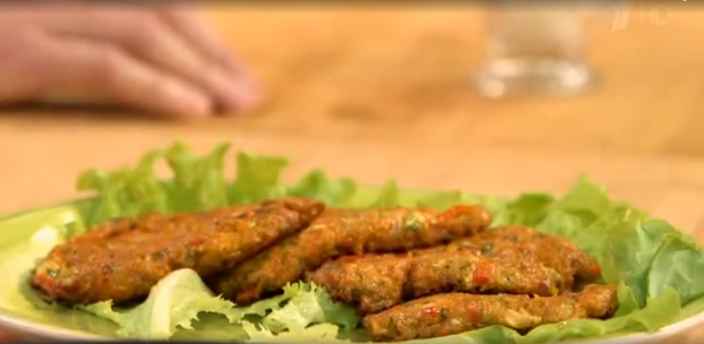 Оладьи из кабачков