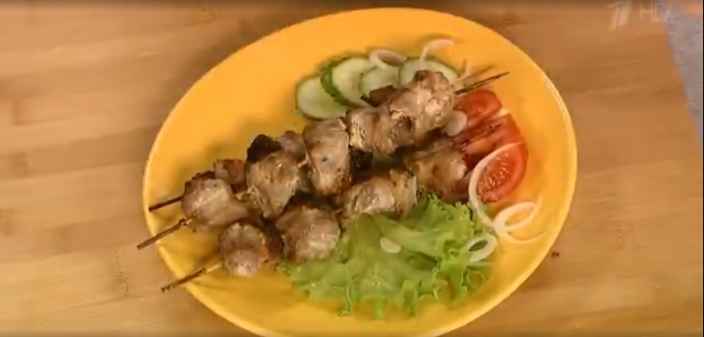 Шашлык из свинины