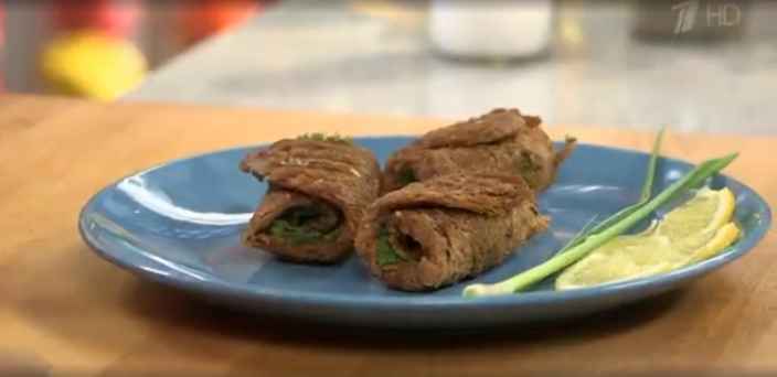 Роллы с килькой