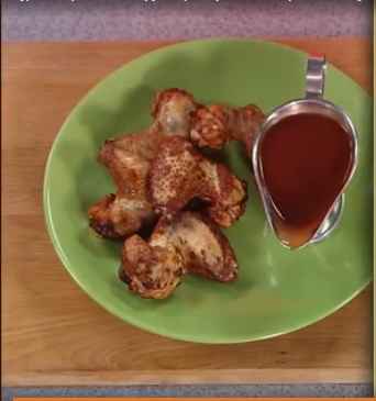 Куриные крылышки с хрустящей корочкой