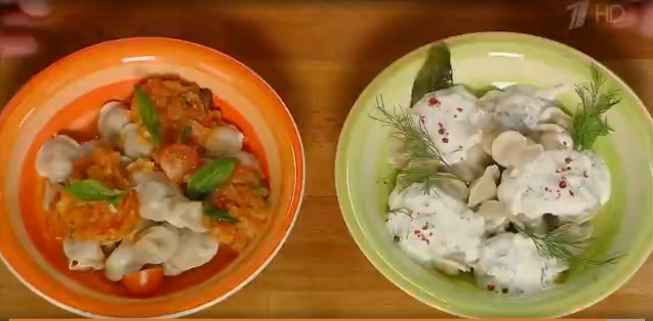 Соусы для пельменей