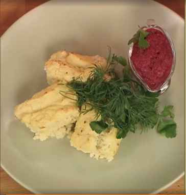 Рыбное суфле