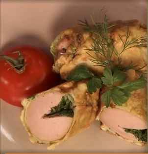 Сардельки в кляре