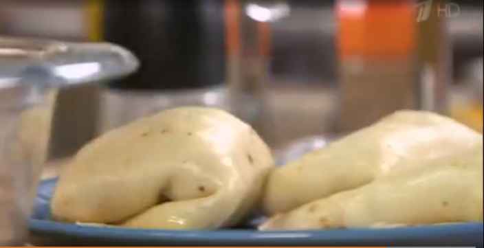 Блины с гречкой и грибами