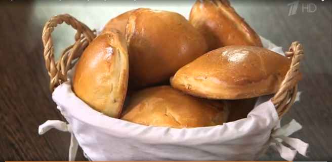 Пирожки с мясом