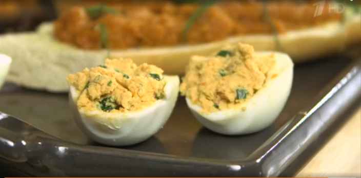 Закуски с кабачковой икрой