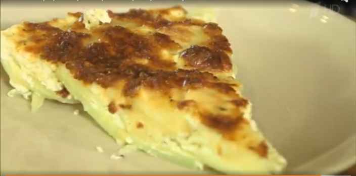 Запечённый картофель с сыром