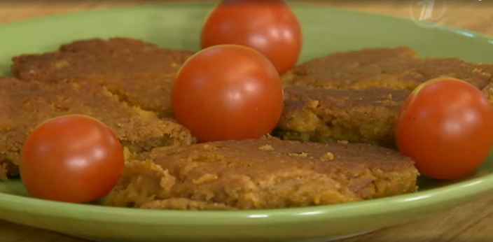Оладьи из кабачковой икры