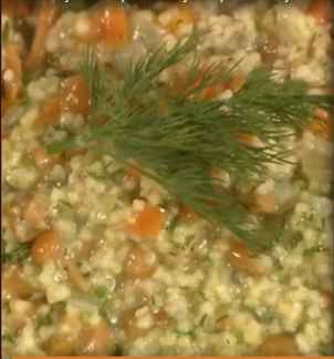 Постный кулеш