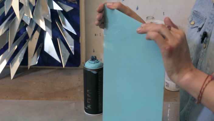 Как покрасить стекло