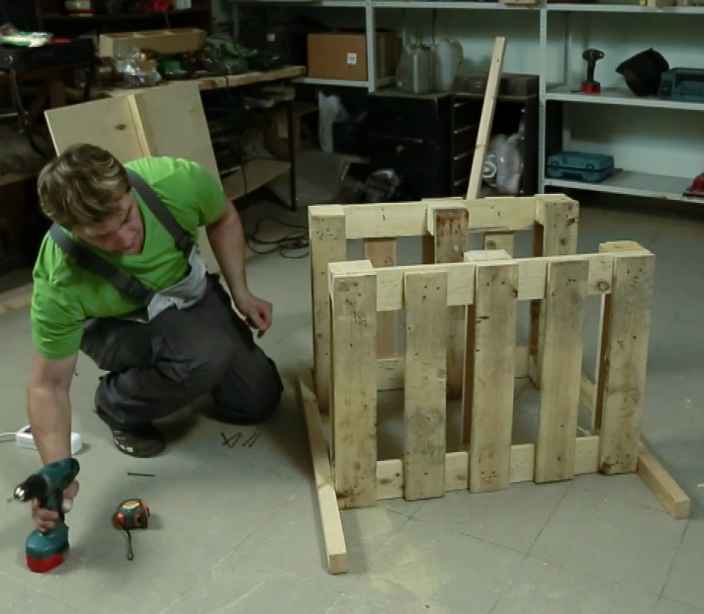 Как переделать ручную циркулярку под стационарную