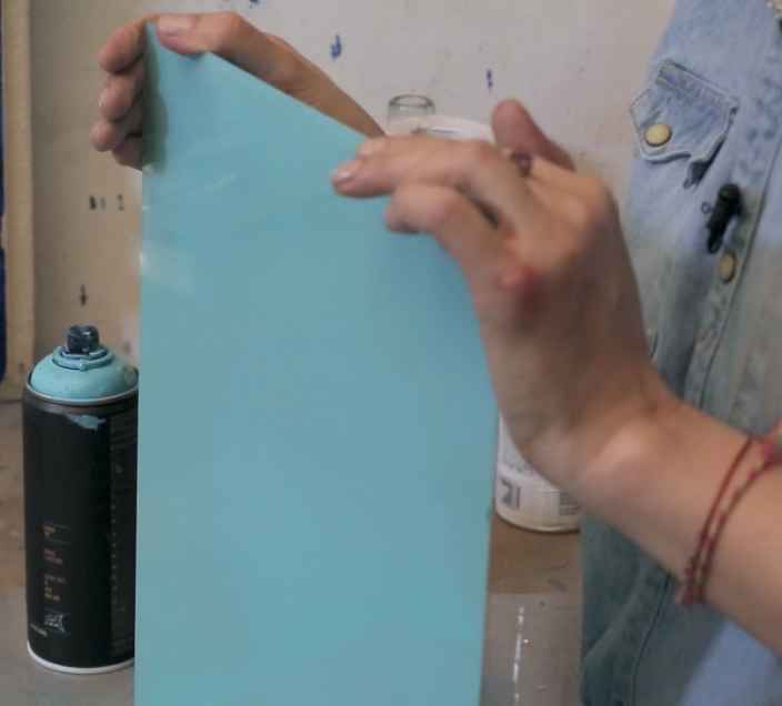 Как покрасить стекло