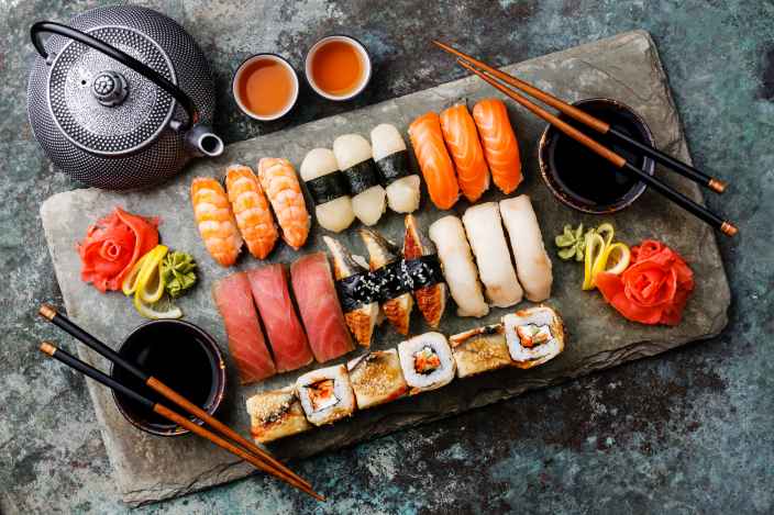 Несколько слов о суши