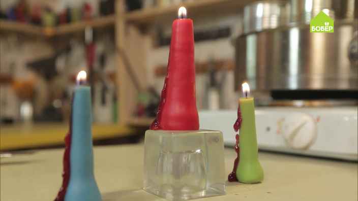 Как изготовить свечи традиционным способом