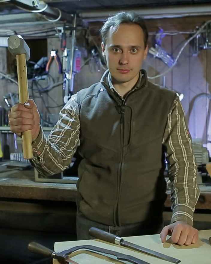 Алюминиевая киянка своими руками