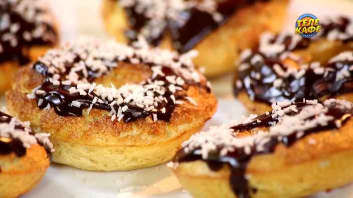 Минимум калорий: рецепт низкокалорийных пончиков