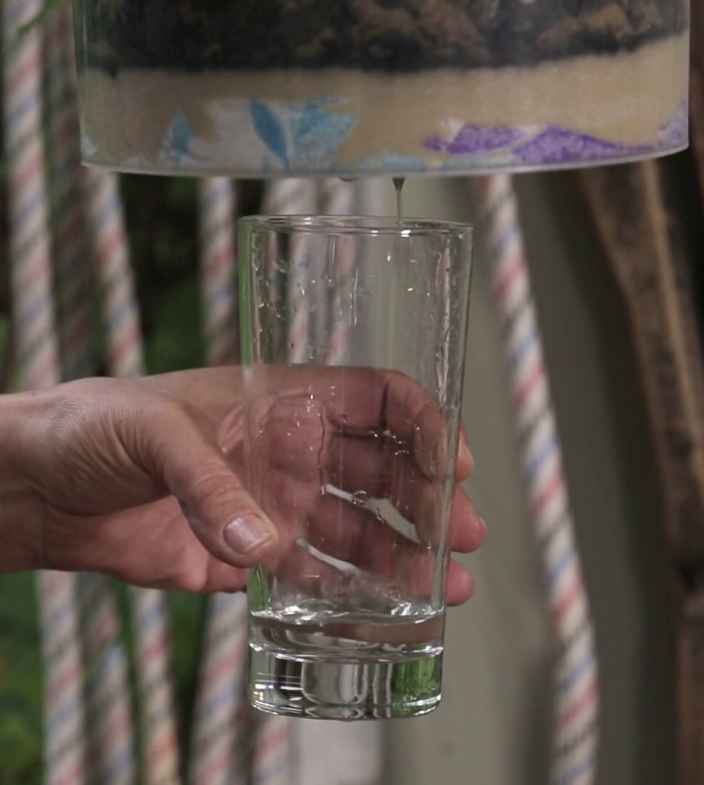 Фильтр для очистки воды своими руками