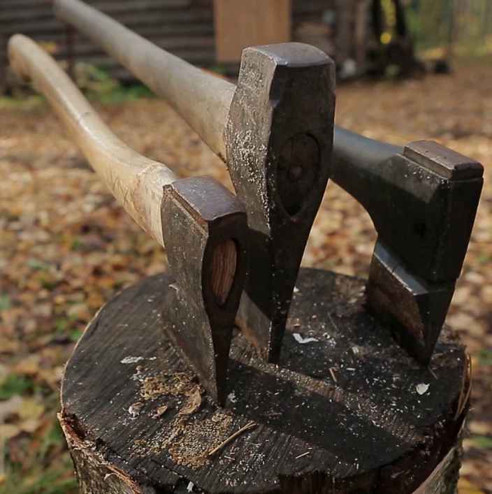 Как подобрать топор для колки дров