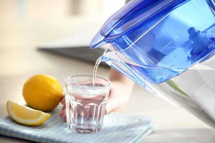 Пять способов пить дома чистую воду