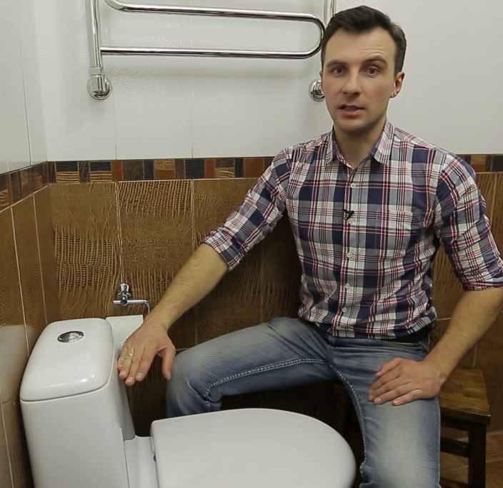 Регулировка арматуры унитаза