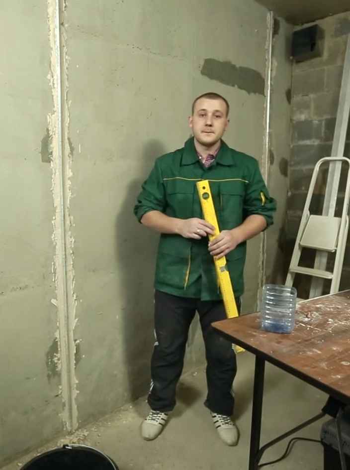 Как правильно подготовить стену к выравниванию. Часть 2