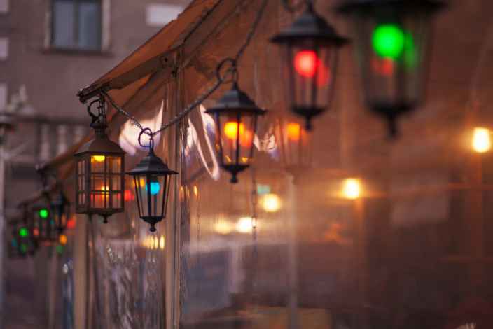 10 недорогих уличных светильников, который добавят уюта в ваш сад