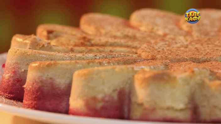 Минимум калорий: рецепт низкокалорийного вишнёвого пирога