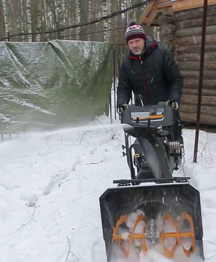 Чиним снегоуборщик