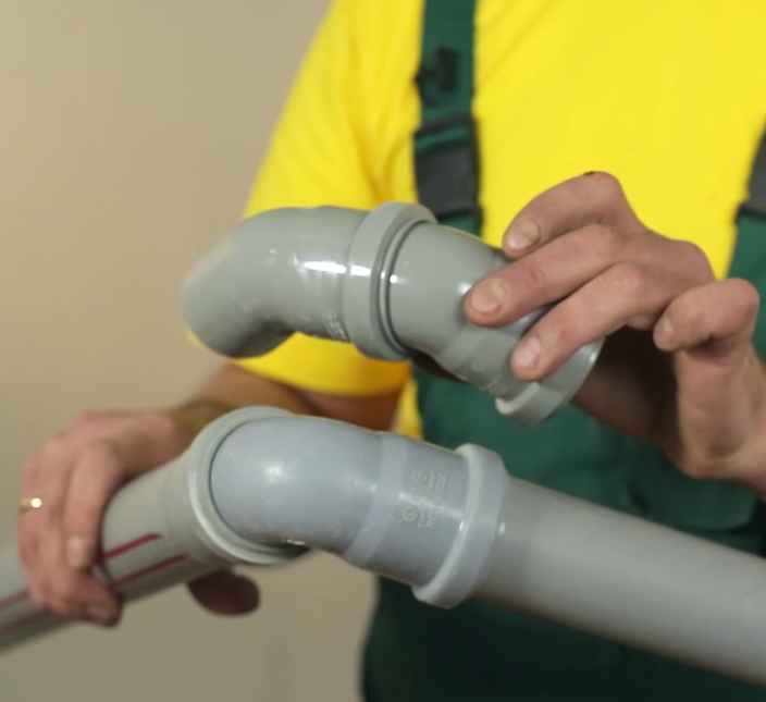 Основные ошибки при сборке канализации
