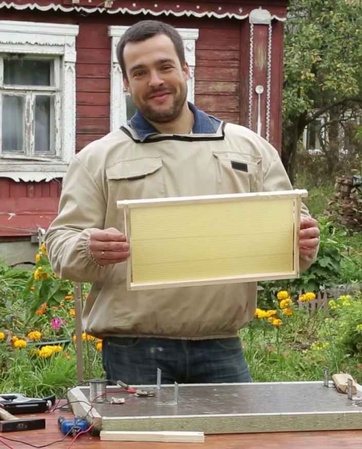 Как правильно собрать пчеловодческую рамку
