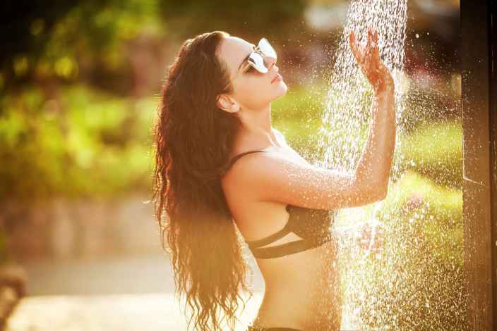 Как выбрать летний душ
