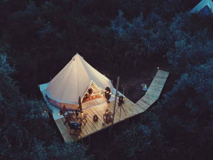 Как выбрать шатёр для дачи и путешествий