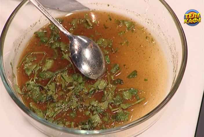 Маринад для свинины